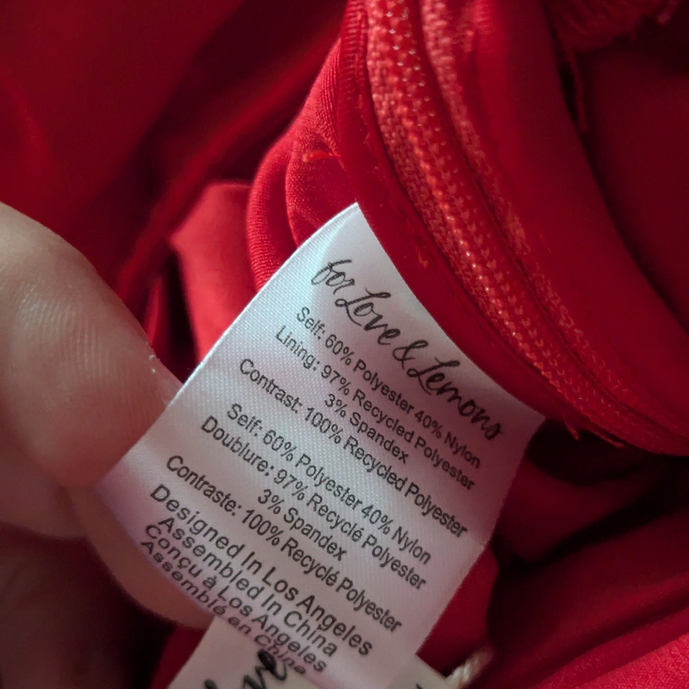 NWT For Love and Lemons Hannah Maxi Dress - Picture 15 of 15